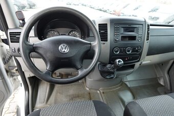 VW CRAFTER 3-STRANNÝ SKLÁPĚČ 2.0TDI KLIMA SERVISKA - 13