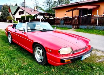 Jaguar XJS-C V12 HE Convertible TWR  r.v.1988 - 13