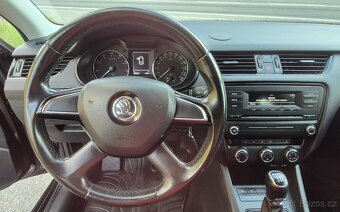 Škoda Octavia 3 1.4 TSI 103KW Ambition 2majitel serv kniha - 13