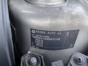 ŠKODA OCTAVIA TOUR 1.9TDI BEZ KOROZE - 13
