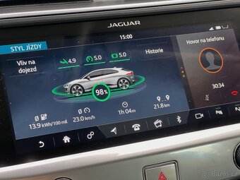 Jaguar iPace EV400 440km dojezd 92t km rv2019 Kuze Parkasist - 13