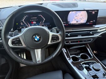 BMW X5 30d M SPORT LASER VIRTUAL VZDUCH MY2024 - 13