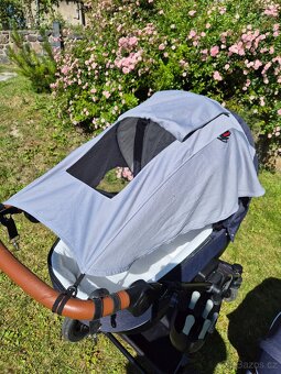 Kočárek Kinderkraft 3v1 – kompletní set + bohaté příslušenst - 13