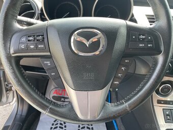 Mazda 3 1,6 77kW, ZACHOVALÉ, SERVISKA - 13