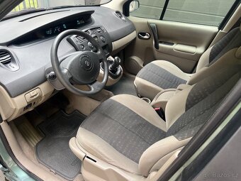 RENAULT SCENIC 1.6i 16V /2.MAJITEL/116,000KM/NOVÁ-STK - 13