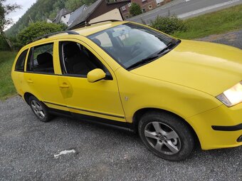 Plně pojízdná Škoda Fabia 1.9 tdi s novou TK Velmi levně - 13