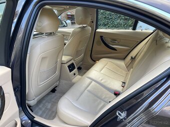 BMW ŘADA 3 F30 2.0D 135KW•AT•2015•LUXURY•HUD•Kessy•Adaptiv - 13