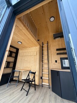 Naše rodina prodává nový Tiny House se saunou - Snížená cena - 13