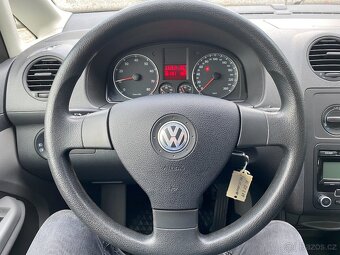 Volkswagen Caddy, 1.4i 59kW - TEAM - KLIMATIZACE - 13