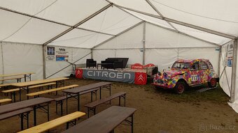 Pronájem profesionálních párty stanů a vybavení - 13