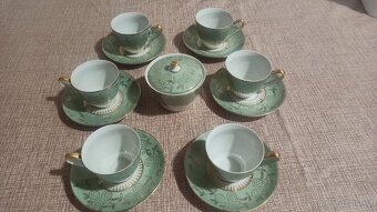 Skleničky porcelán - 13