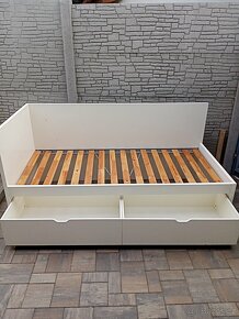 Prodám postel IKEA + Matrací 90cm x 200cm - 13