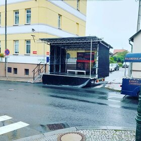 Podium, Stage, 5x4, 8x6, party stany, elektrocentrály a dalš - 13