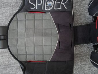 Dětská sedačka do auta Caretero Spider - 9-36kg - 13