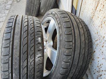 18"letní alu sada 5x114 origo Mazda RX8 6 MPS 3 5 6 225/45 - 13