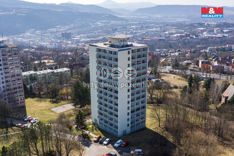 Pronájem bytu 1+kk v Ústí nad Labem, ul. Malátova - 13