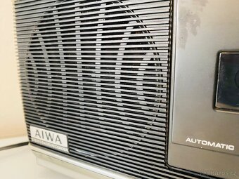 Radiomagnetofon/boombox Aiwa TPR 930, rok 1974 - 13