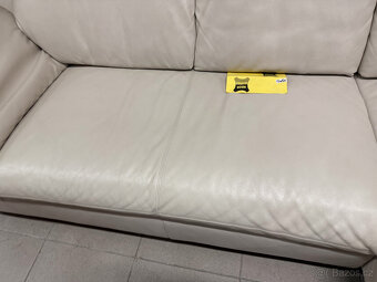 WILLI SCHILLIG  kožená rohová sedací souprava - 13