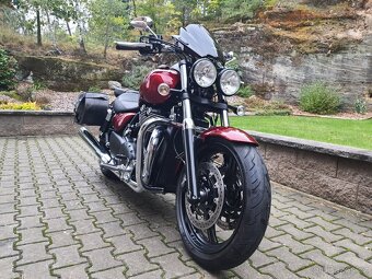 Triumph Thunderbird Storm - ABS 249.900,- Kč - 13