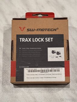 Kufr SW-MOTECH TRAX ADV 45l pravý černý nový - 13