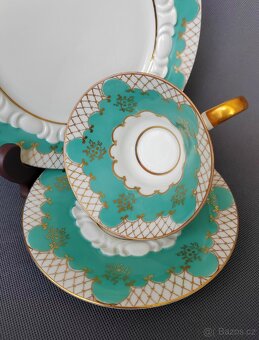 Unikátní porcelánová sada Sorau Carstens Porzellan (1925) - 13