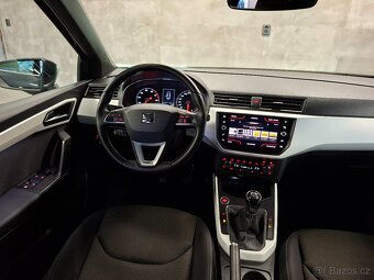 Seat Arona 1.0 TGI, rok 2019, NAVI, KESSY, KAMERA, 67.000KM - 13
