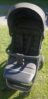 CARRELLO BRAVO NEW sport.kočárek Serious Grey - 13