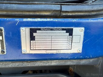 Renault Kerax 450 S3 8x4 EURO 4 sklápěč - 13