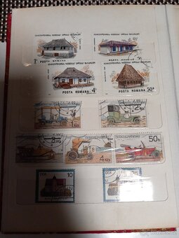 Album známek - 13