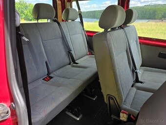 VOLKSWAGEN TRANSPORTER 9 MÍST 1.9TDI - 13