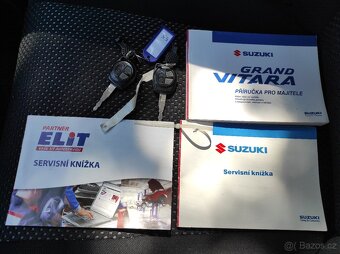 Suzuki Grand Vitara 1.9 DDiS 4x4 KOUP. ČR JEN 91 tis. km - 13