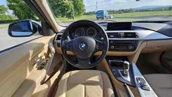 BMW F30 328i Luxury Line, bílá, 2012,180kw,benzín,8st.autom. - 13