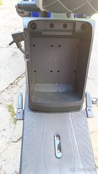 Elektro-chopper LUQI - 3000W silný motor - 13
