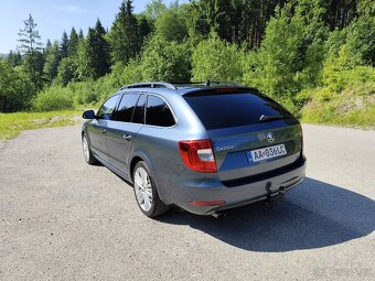 Škoda Superb 2 facelift 125 kw 4x4 2015 - 13