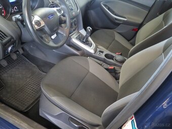 Ford Focus III kombi 1.6 92kW,klima,tažné,CZ, ne EcoBoost - 13