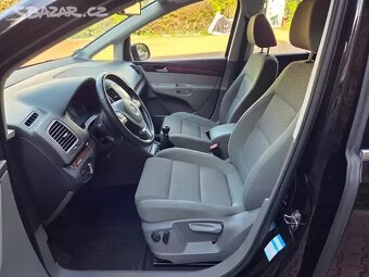 Sharan 2.0TDI 103kW,138tis.km,webasto,xenon,KESSY,navi - 13