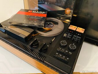Kotoučový magnetofon Hi-Fi Tesla B73, rok 1987 - 13
