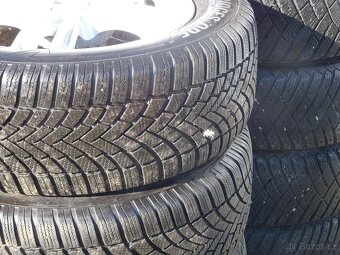 ALU KOLA - ZIMNÍ PNEU 255/40/19 ET35 - 13