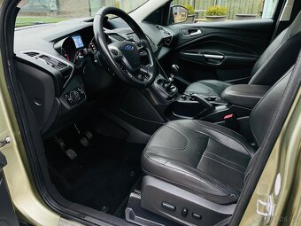 Ford Kuga 2.0TDCi 4x4 MANUÁL VÝHŘEV SERVISKA TITANIUM - 13