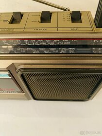 Radiomagnetofon Panasonic RX 4910L, rok 1984 - 13