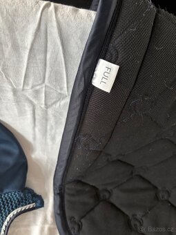 Podsedlová deka drezurní Equestrian Stockholm + čabraka - 13