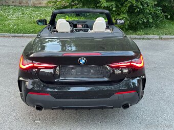 BMW 420d M-Sport CABRIO 140 kW - TOP STAV - 13