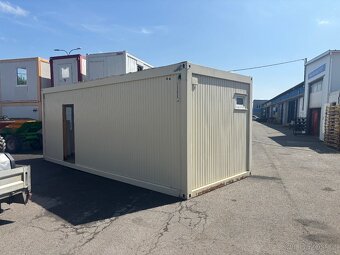 DUO kontejner 7.5x6M / kuchyň + wc + sprcha / 45M2 - 13