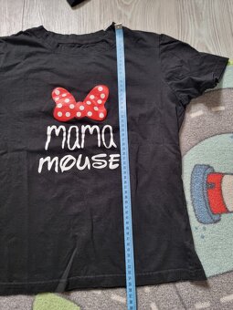 Rodinný set triček na focení/maškarní - Mickey Mouse - 13