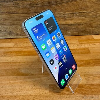 iPhone 15 Pro Max 256GB, bílý Titan (12 měsíců záruka) - 13