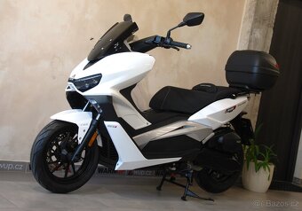 Motorro EasyMax 125i - kupováno nové u nás,1.maj,krásný stav - 13
