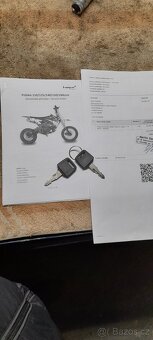 Pitbike Leramotors 125ccm 4T - 13