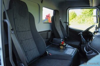 MERCEDES 12T HÁKOVÝ NOSIČ KONTEJNERŮ HYDRAULICKÁ RUKA EU6 - 13