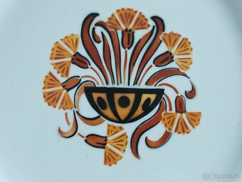 SOUPRAVA ART DECO TALÍŘŮ CREIL ET MONTEREAU FRANCIE - 13