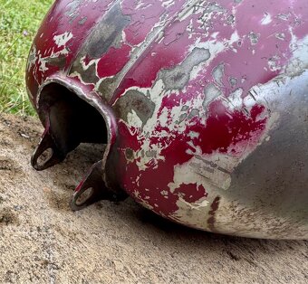 Jawa 250 350 panelka, sportka - nádrž - 13